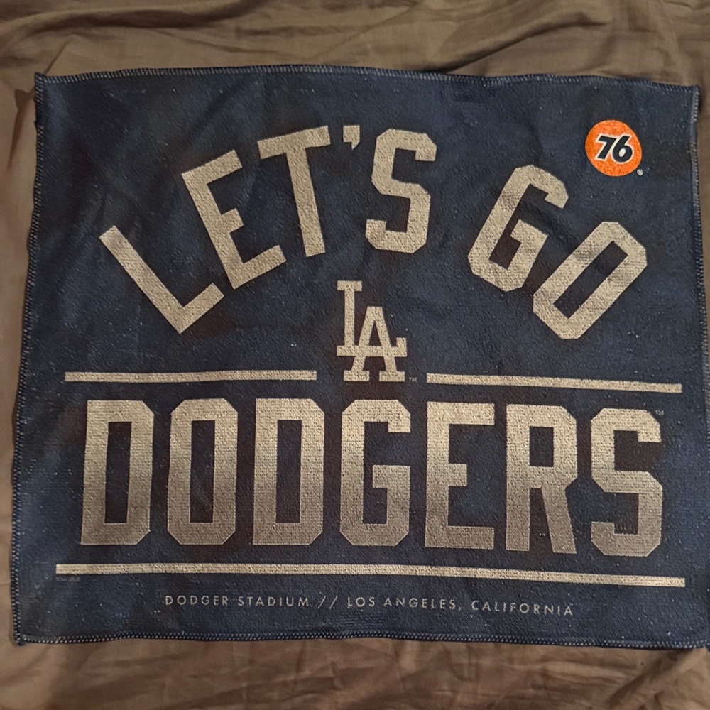 Dodgers sweat towel